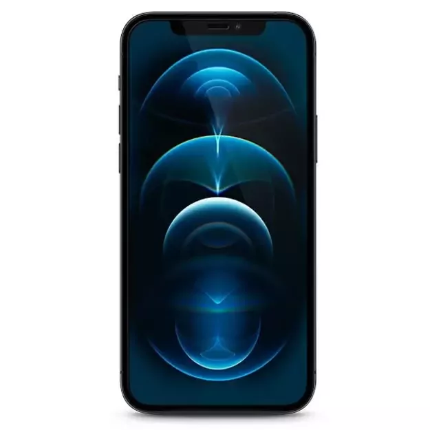Guess Tempered Glass GUSPP12LSLTR iPhone 12 Pro Max 6.7&quot  Vintage Magic Logo 2