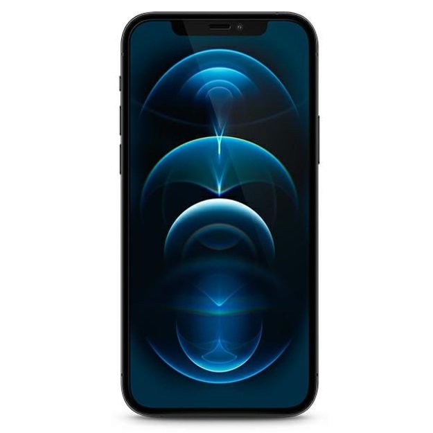 Guess Tempered Glass GUSPP12LSLTR iPhone 12 Pro Max 6.7&quot  Vintage Magic Logo 6