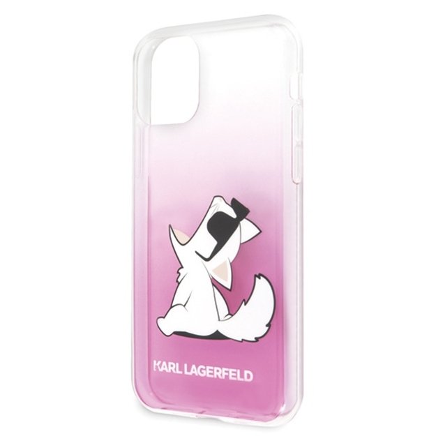 Karl Lagerfeld Choupette Fun iPhone 11 Pro Case - Pink 8