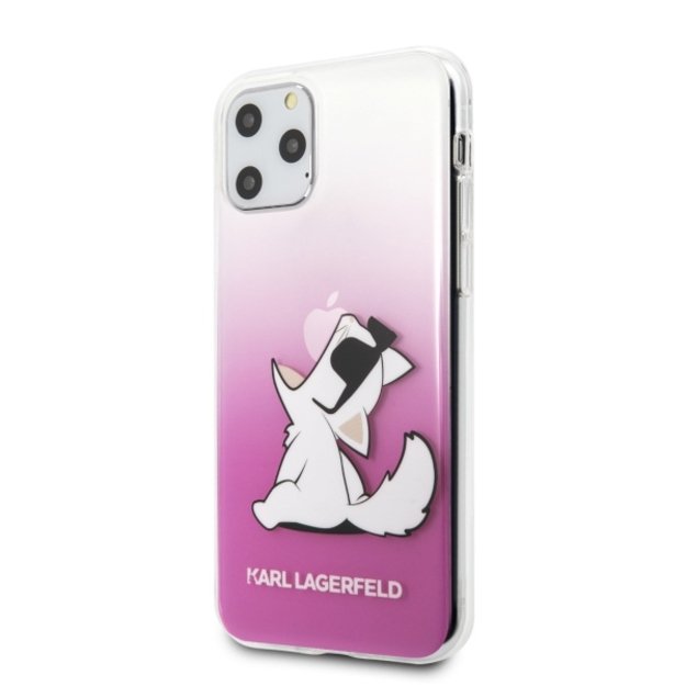 Karl Lagerfeld Choupette Fun iPhone 11 Pro Case - Pink 7
