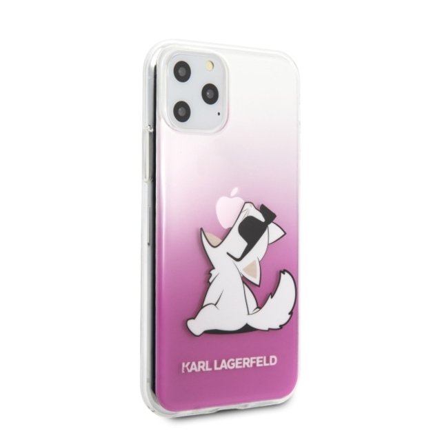 Karl Lagerfeld Choupette Fun iPhone 11 Pro Case - Pink 10