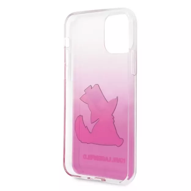Karl Lagerfeld Choupette Fun iPhone 11 Pro Case - Pink 3