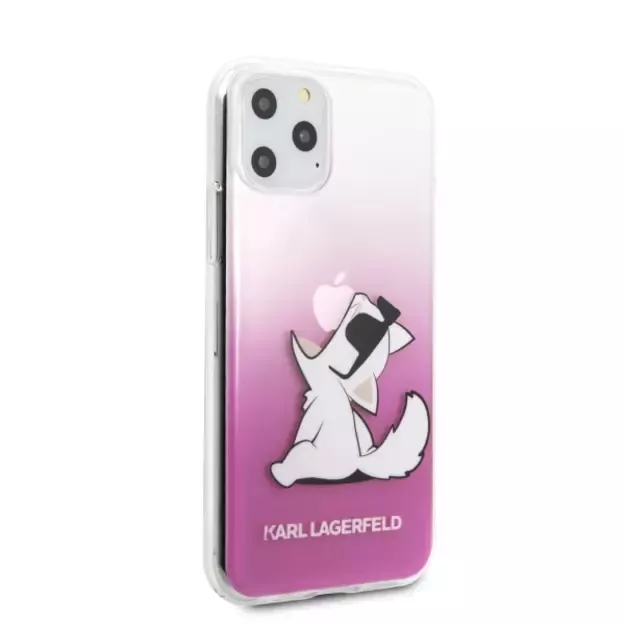Karl Lagerfeld Choupette Fun iPhone 11 Pro Case - Pink 4