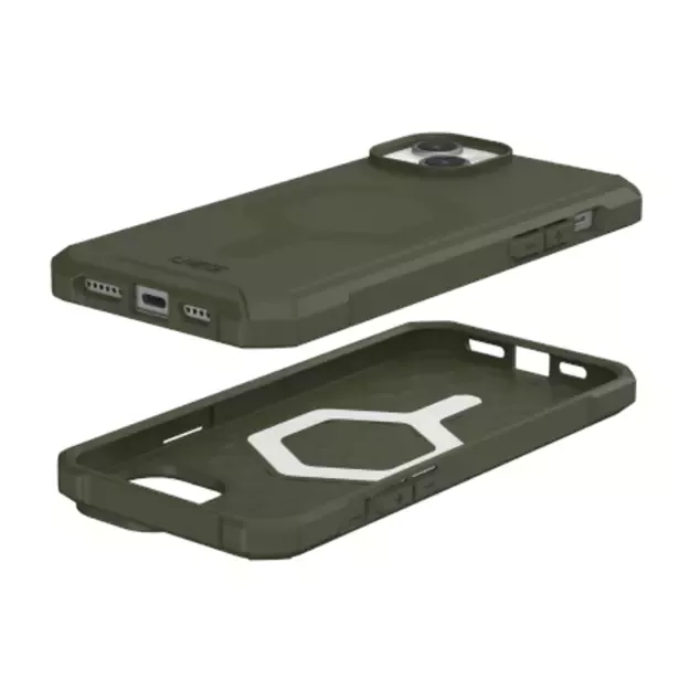 UAG Essential Armor MagSafe case for iPhone 15 Plus - green 5