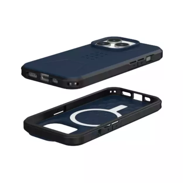 UAG Civilian MagSafe case for iPhone 15 Pro - dark blue 4