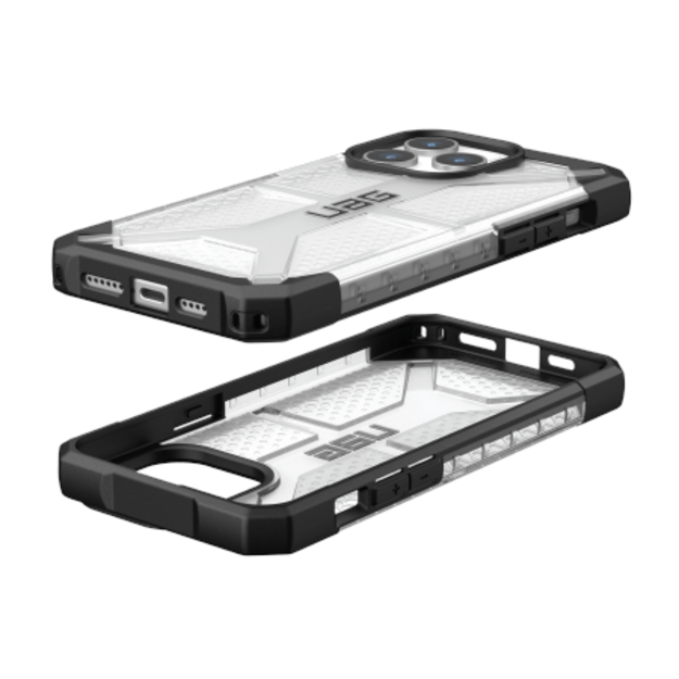 UAG Plasma case for iPhone 15 Pro Max - transparent 4