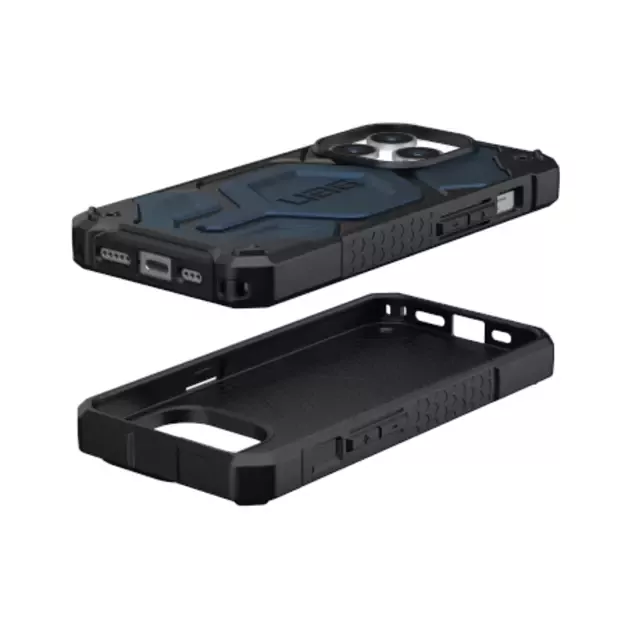 UAG Monarch Pro case with MagSafe for iPhone 15 Pro - dark blue 2