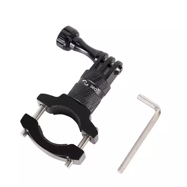 Sports camera holder for a bicycle 4