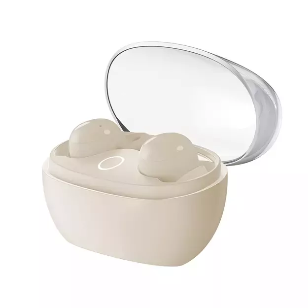 Joyroom JR-TS3 wireless in-ear headphones for sleeping - white 1