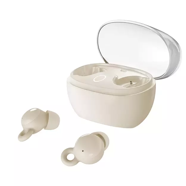 Joyroom JR-TS3 wireless in-ear headphones for sleeping - white 3