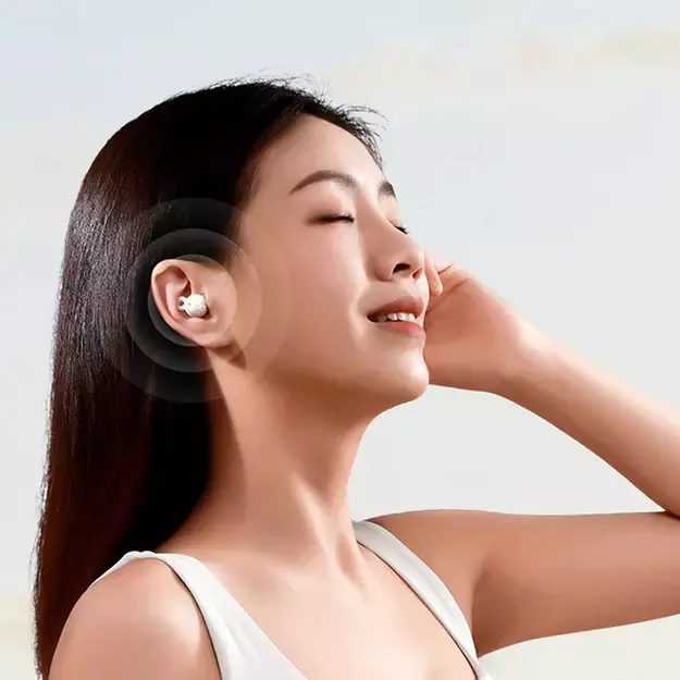 Joyroom JR-TS3 wireless in-ear headphones for sleeping - white 8