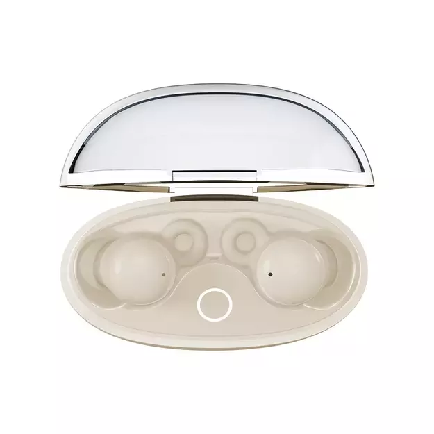 Joyroom JR-TS3 wireless in-ear headphones for sleeping - white 2