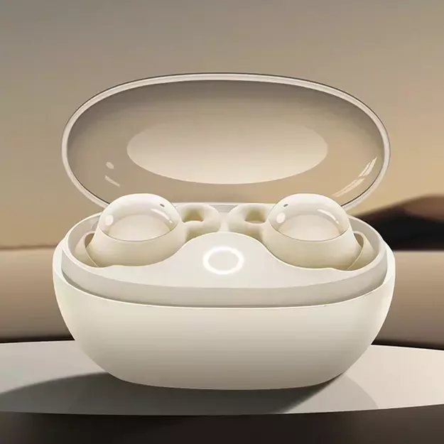 Joyroom JR-TS3 wireless in-ear headphones for sleeping - white 11