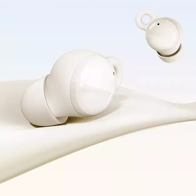 Joyroom JR-TS3 wireless in-ear headphones for sleeping - white 9
