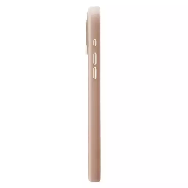 Uniq Coehl Muse Magnetic Charging case for iPhone 15 Pro Max - beige 2