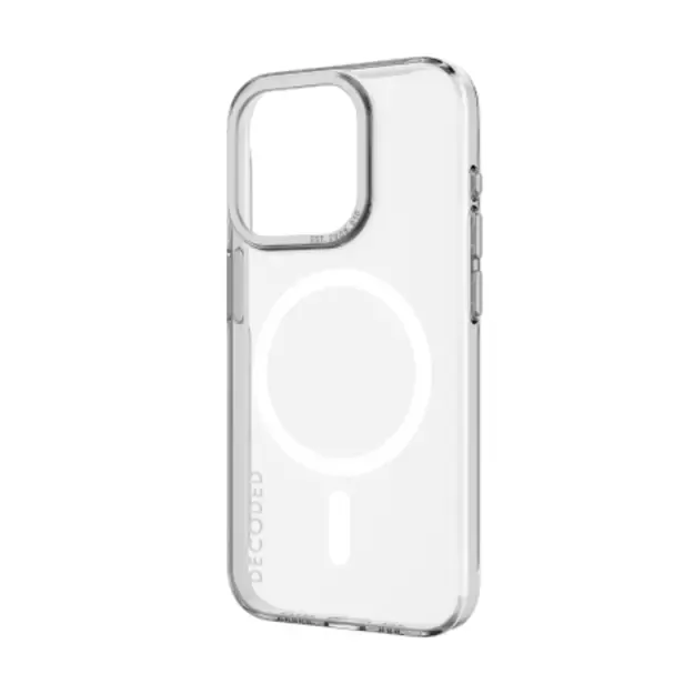 Decoded Transparent Clear Case with MagSafe for iPhone 15 Pro Max - transparent 1