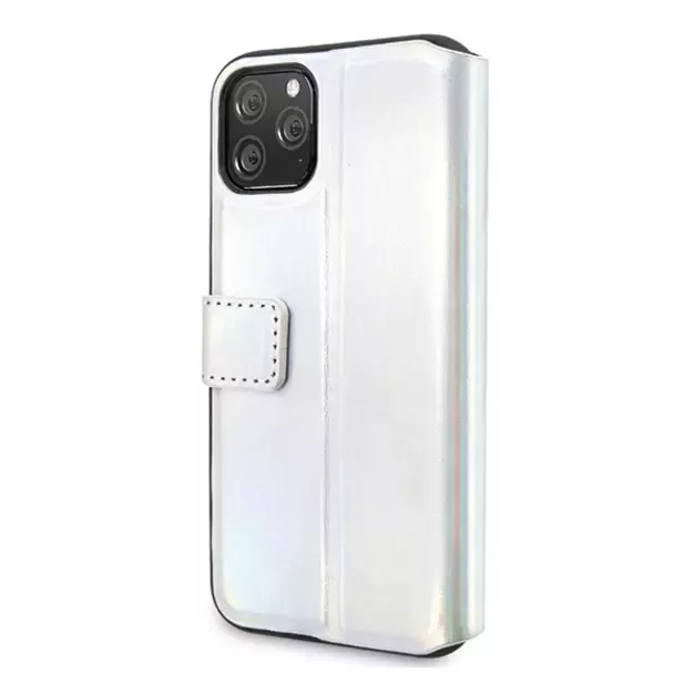 Guess GUFLBKN65BLD iPhone 11 Pro Max silver/silver book Iridescent 9