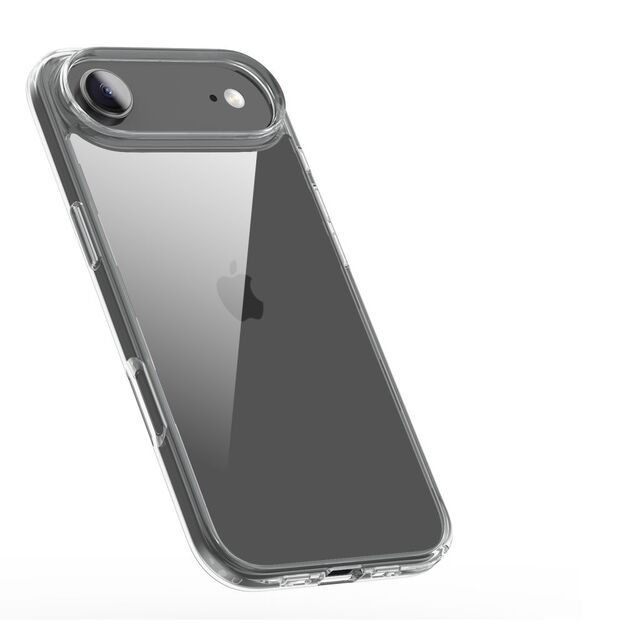 Tech-Protect FlexAir Hybrid Case for iPhone 17 Air - Clear 1