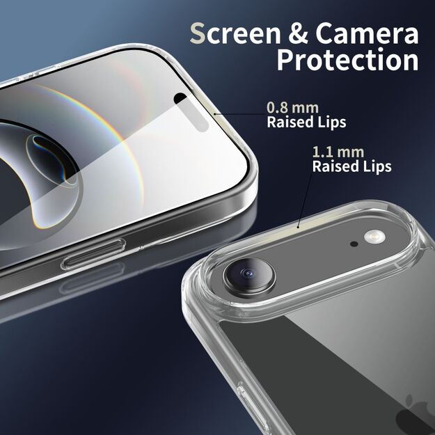 Tech-Protect FlexAir Hybrid Case for iPhone 17 Air - Clear 5