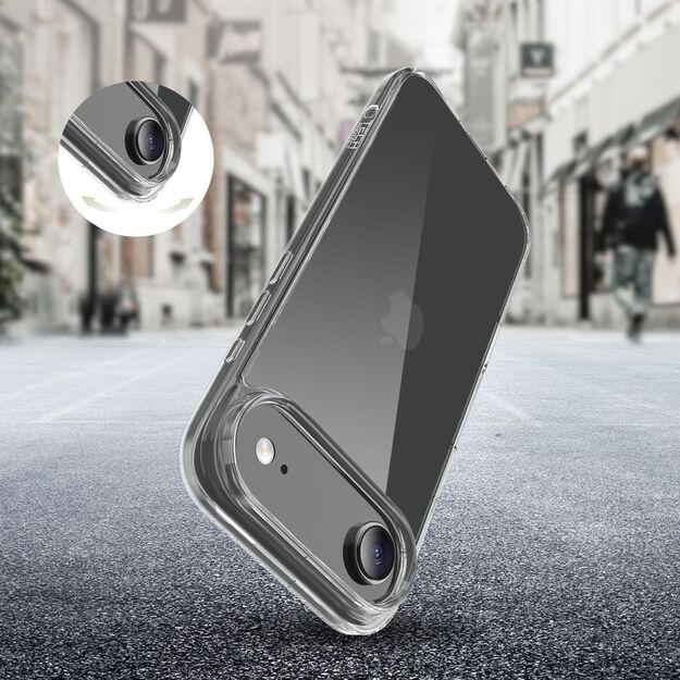 Tech-Protect FlexAir Hybrid Case for iPhone 17 Air - Clear 3