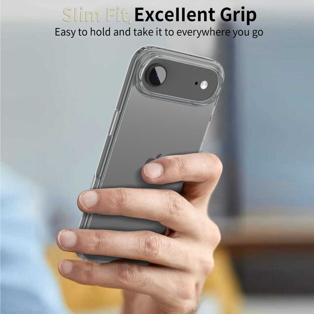 Tech-Protect FlexAir Hybrid Case for iPhone 17 Air - Clear 4