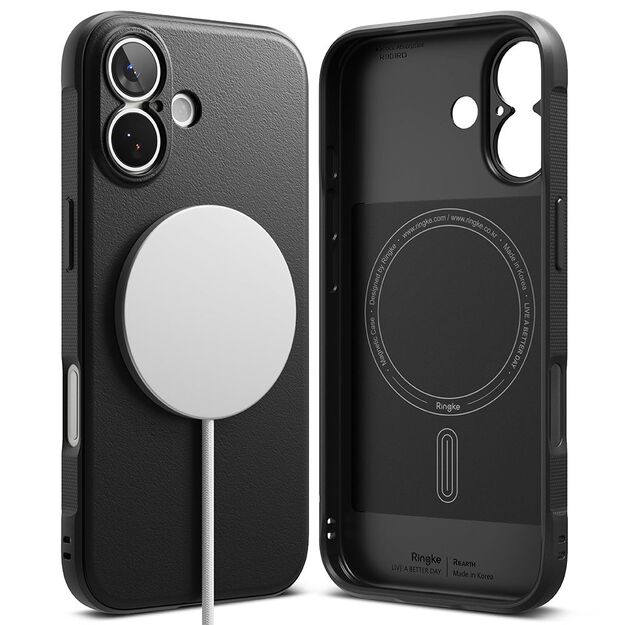 Ringke Onyx Magnetic MagSafe Case for iPhone 17 - Black 1