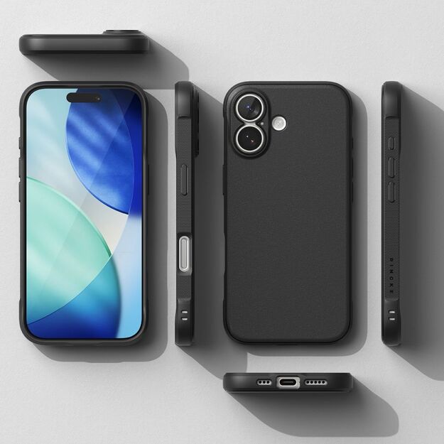 Ringke Onyx Magnetic MagSafe Case for iPhone 17 - Black 4