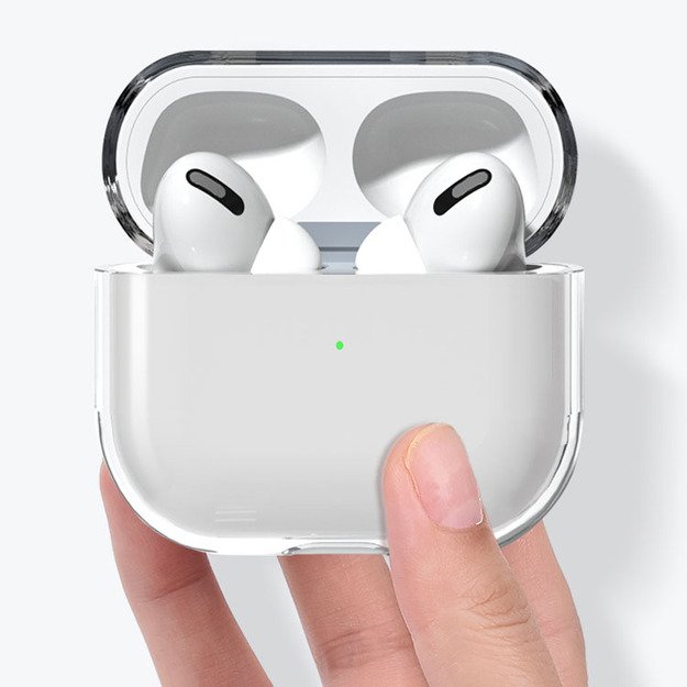 Case for AirPods 3 hard and strong cover for headphones transparent (case A) 1