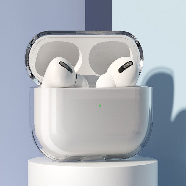 Case for AirPods 3 hard and strong cover for headphones transparent (case A) 3