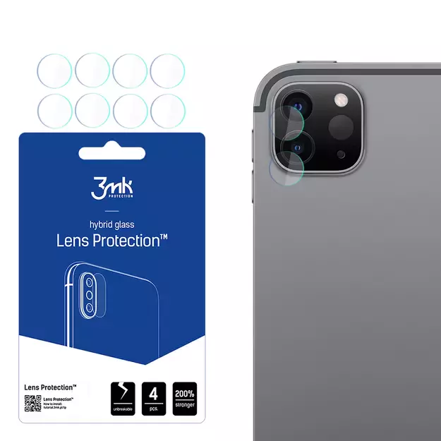 Apple iPad Pro 11  3/4 gen - 3mk Lens Protection™