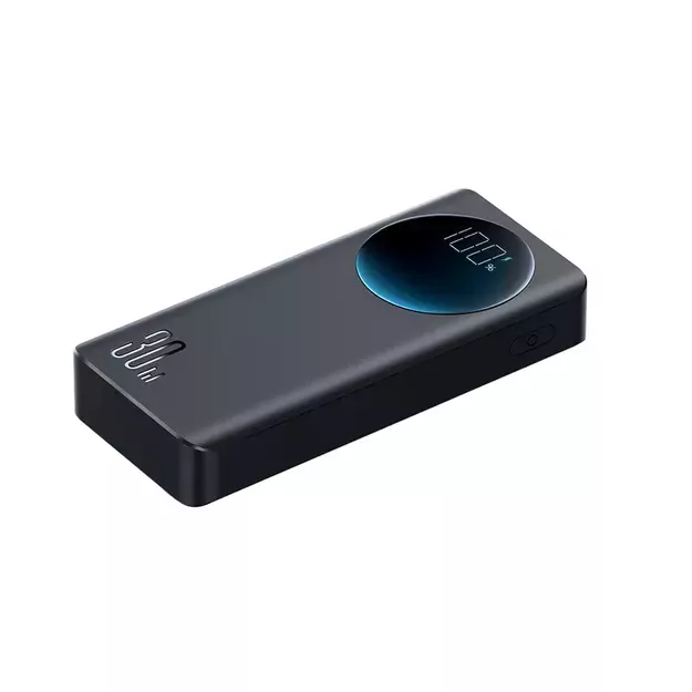 Joyroom JR-PBF03 30W 30000mAh powerbank + USB-A - USB-C cable 0.25m - black 4
