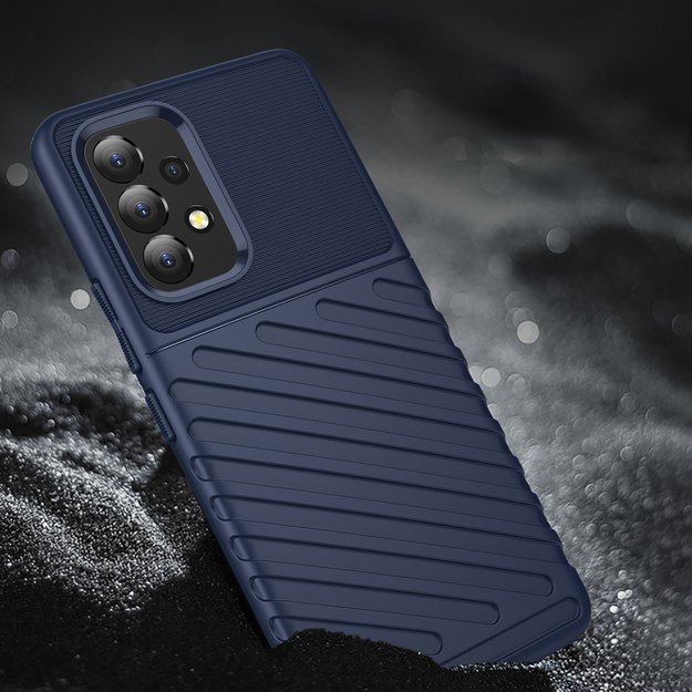 Thunder Case flexible armored cover for Samsung Galaxy A53 5G blue 11
