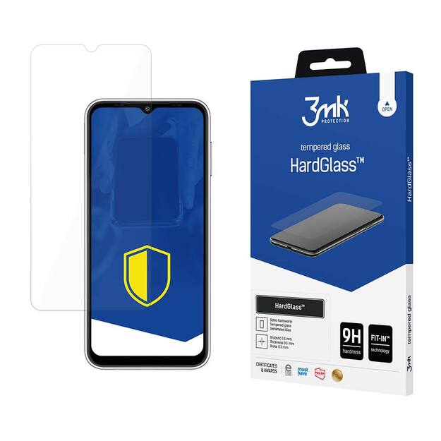 Tempered Glass 9H 3mk HardGlass™ for Samsung Galaxy A13 4G