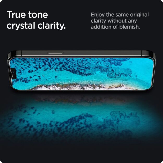Spigen Glas.tR Slim Privacy Tempered Glass for iPhone 13 / 13 Pro / 14 / 16e 7