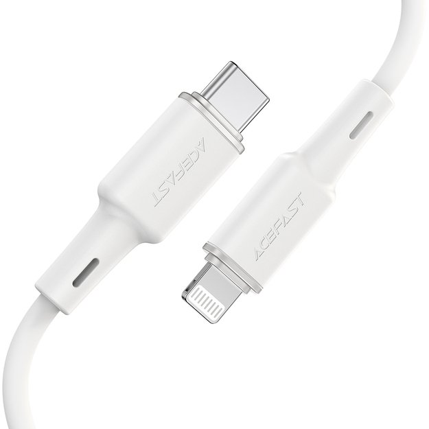 Acefast cable MFI USB Type C - Lightning 1.2m, 30W, 3A black (C2-01 black) 22