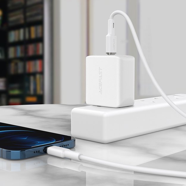 Acefast cable MFI USB Type C - Lightning 1.2m, 30W, 3A black (C2-01 black) 17