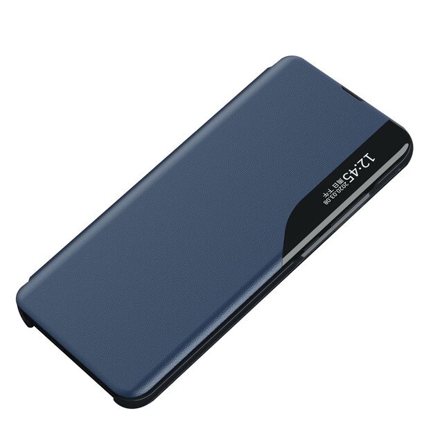 Eco Leather View Case elegant case with flip cover and stand function Xiaomi Redmi Note 11 Pro+ 5G (China) / 11 Pro 5G (China) / Mi11i HyperCharge / Poco X4 NFC 5G blue 15