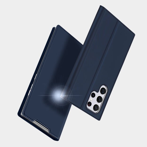Dux Ducis Skin Pro Holster Cover for Samsung Galaxy S22 Ultra gold 35