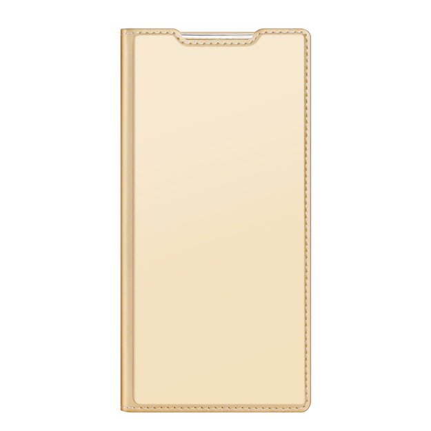 Dux Ducis Skin Pro Holster Cover for Samsung Galaxy S22 Ultra gold 29