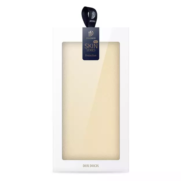 Dux Ducis Skin Pro Holster Cover for Samsung Galaxy S22 Ultra gold 10