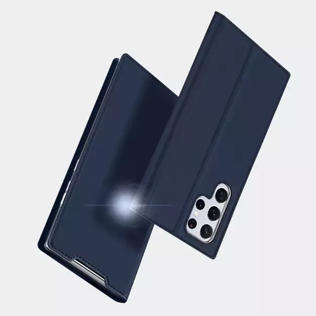 Dux Ducis Skin Pro Holster Cover for Samsung Galaxy S22 Ultra gold 15