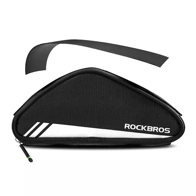 Rockbros B55-BK bicycle bag for frame 0.7 l - black 2
