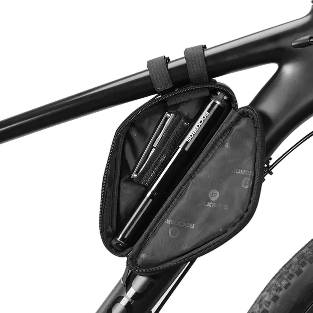 Rockbros B55-BK bicycle bag for frame 0.7 l - black 4
