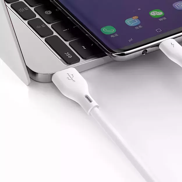Dudao USB / USB Type C 5A 1m white (L2T 1m white) 1