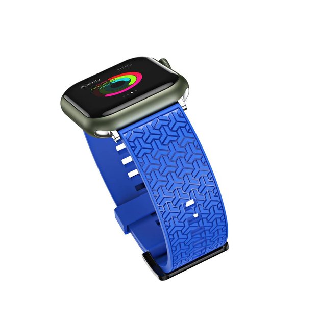 Watch Strap Y Watchband Bracelet for Apple Watch 38 / 40 / 41 mm - Blue 11