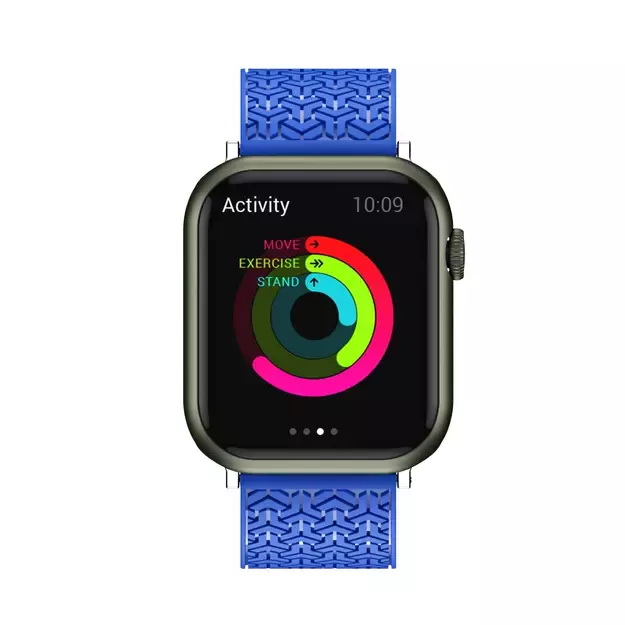 Watch Strap Y Watchband Bracelet for Apple Watch 38 / 40 / 41 mm - Blue 2