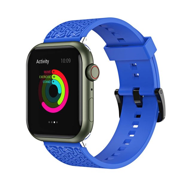 Watch Strap Y Watchband Bracelet for Apple Watch 38 / 40 / 41 mm - Blue 9