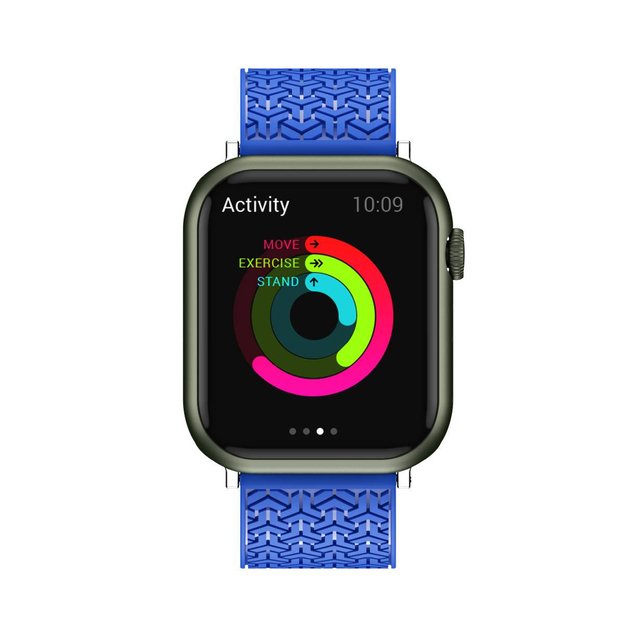 Watch Strap Y Watchband Bracelet for Apple Watch 38 / 40 / 41 mm - Blue 8