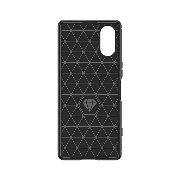 Carbon Case for Sony Xperia 5 V - black 7