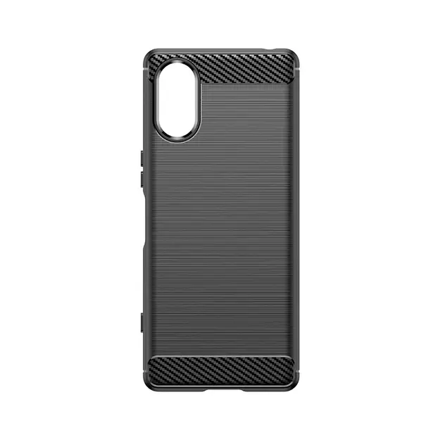 Carbon Case for Sony Xperia 5 V - black 6